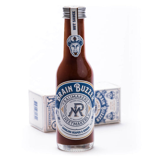 brain buzzer hot sauce raijmakers heetmakers