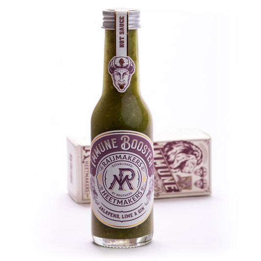 Immune Booster Hot Sauce