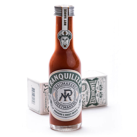 Tranquilizer hot sauce Raijmakers Heetmakers