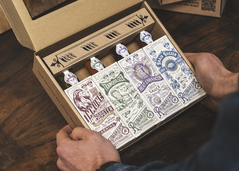Raijmakers Heetmakers Giftpack + Hot Honey
