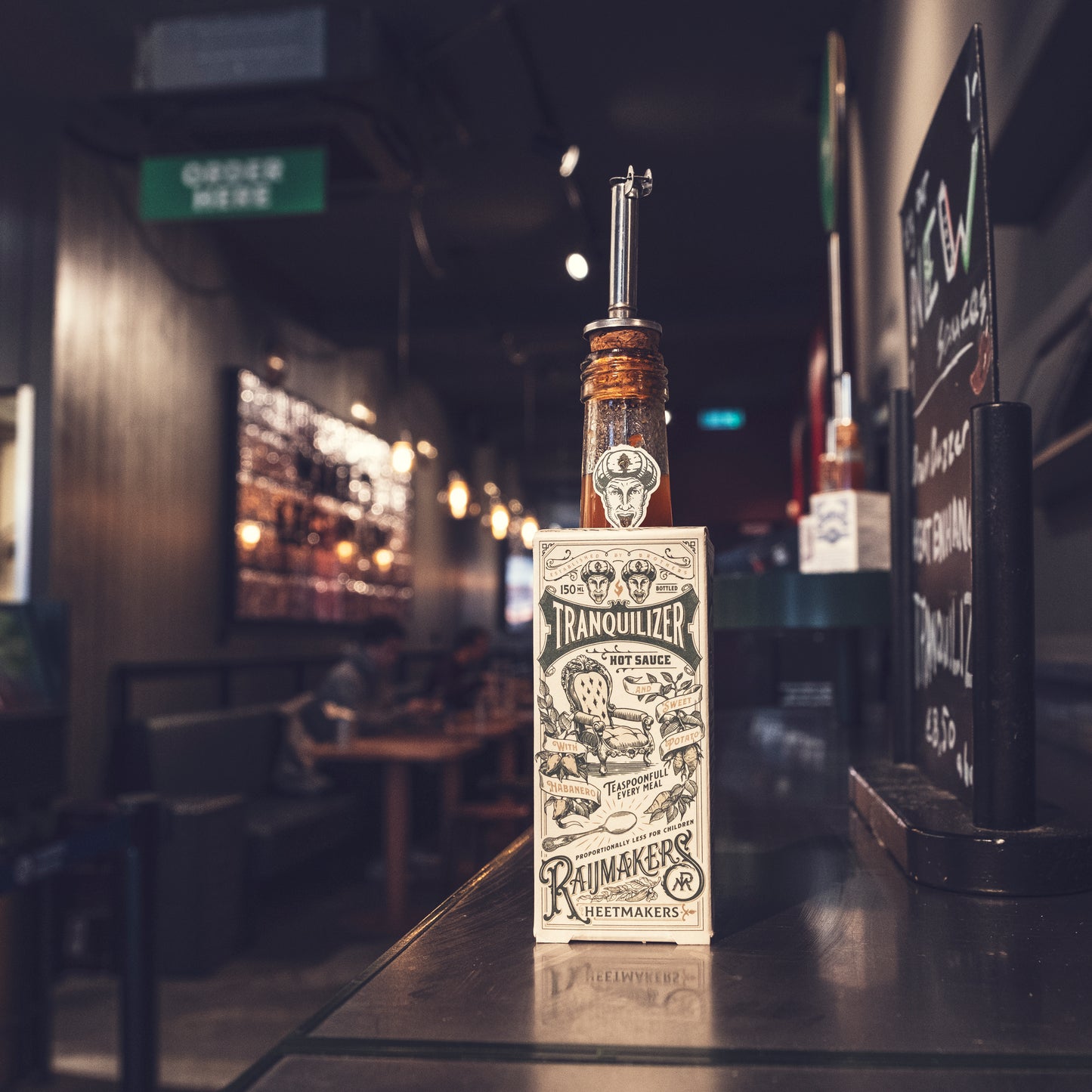 Tranquilizer Hot Sauce