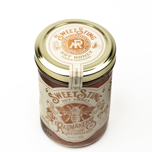 Sweet Sting Hot Honey