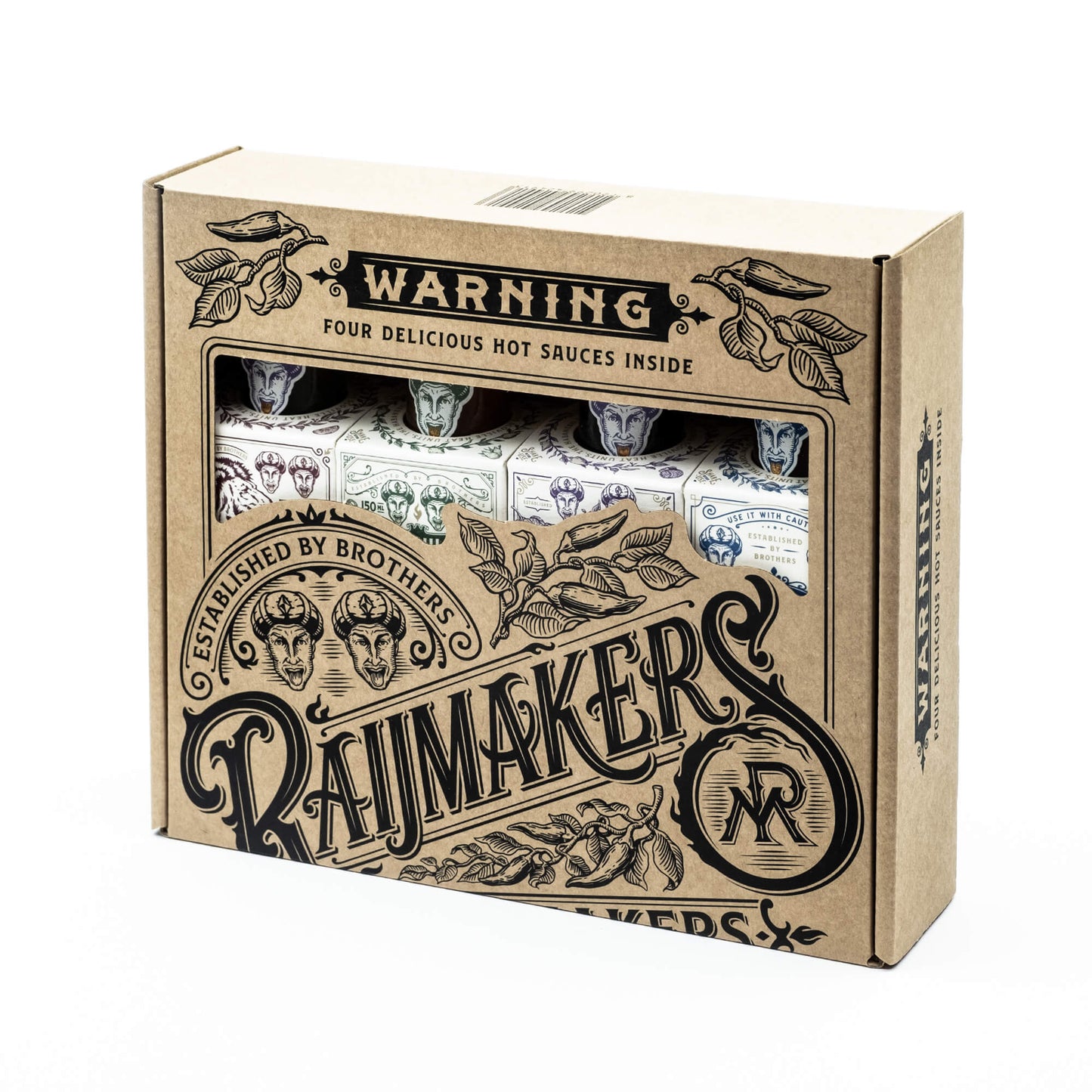 Raijmakers Heetmakers Hot Sauce Giftpack