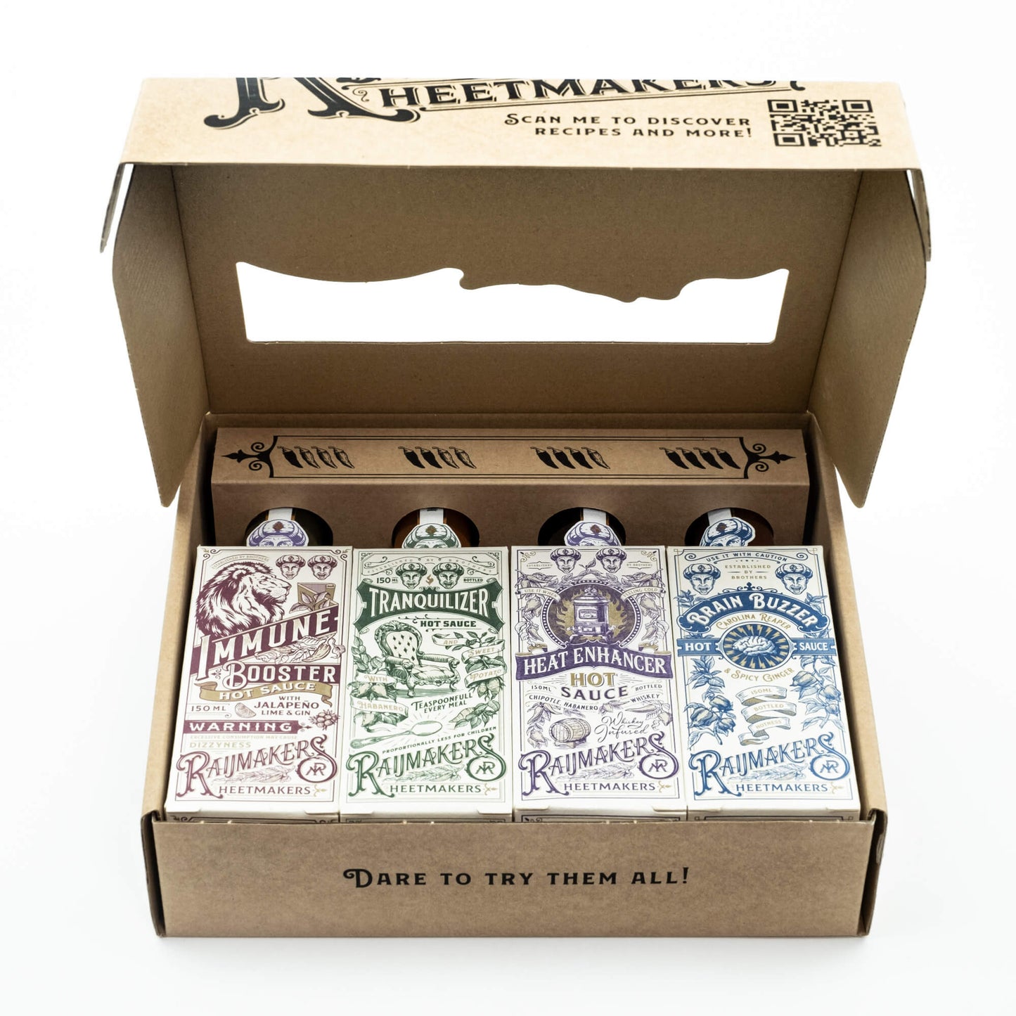 Raijmakers Heetmakers Hot Sauce Giftpack
