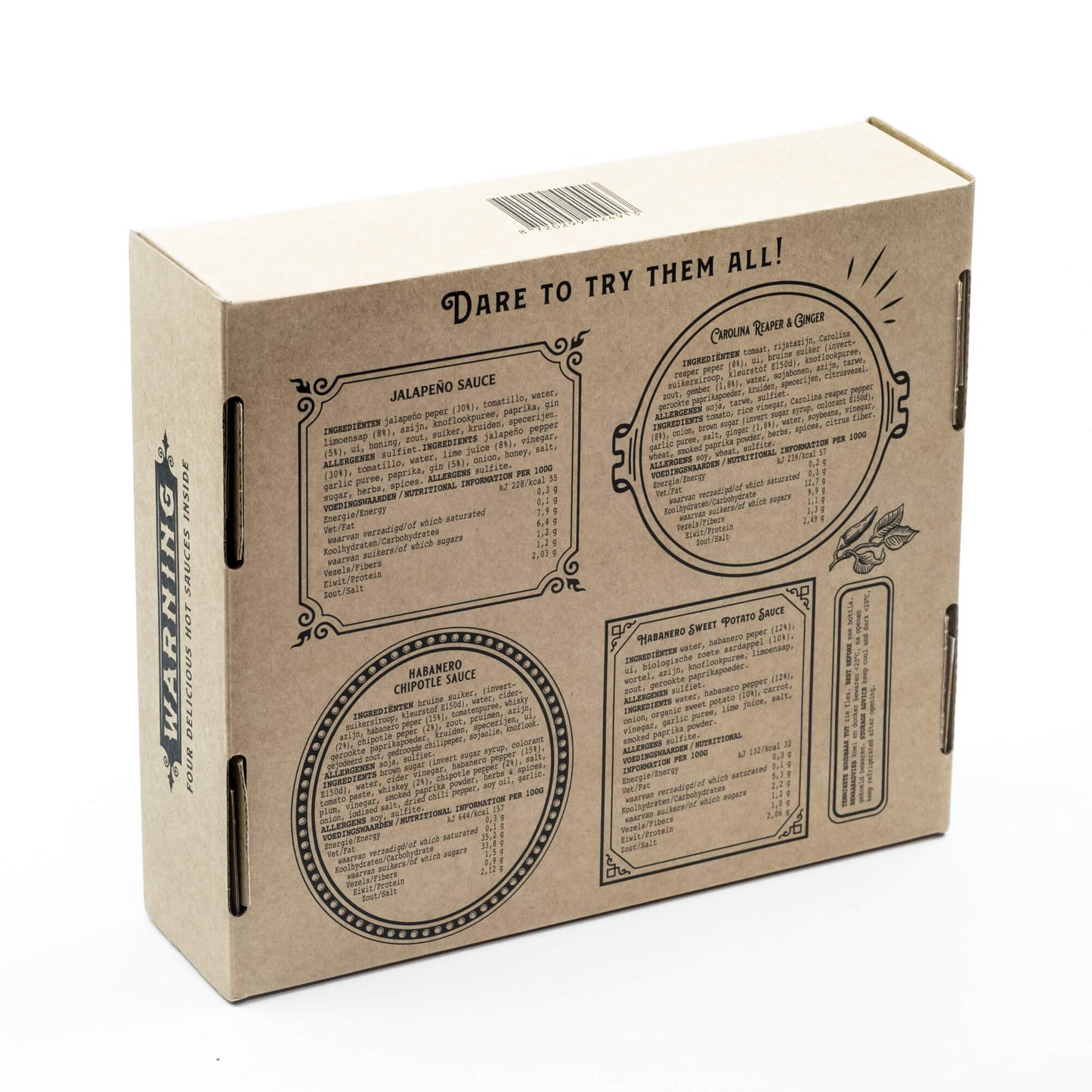 Raijmakers Heetmakers Hot Sauce Giftset