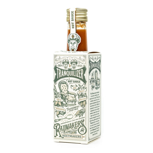 Tranquilizer hot sauce Raijmakers Heetmakers