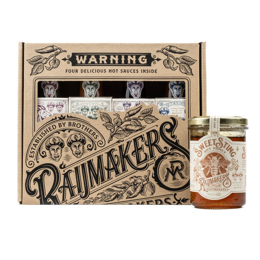 Raijmakers Heetmakers Giftpack + Hot Honey