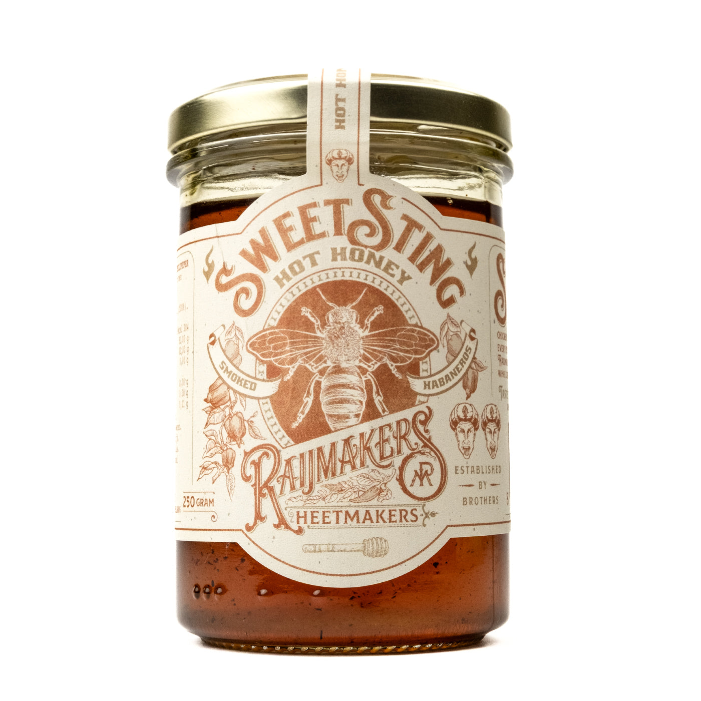 Sweet Sting Hot Honey