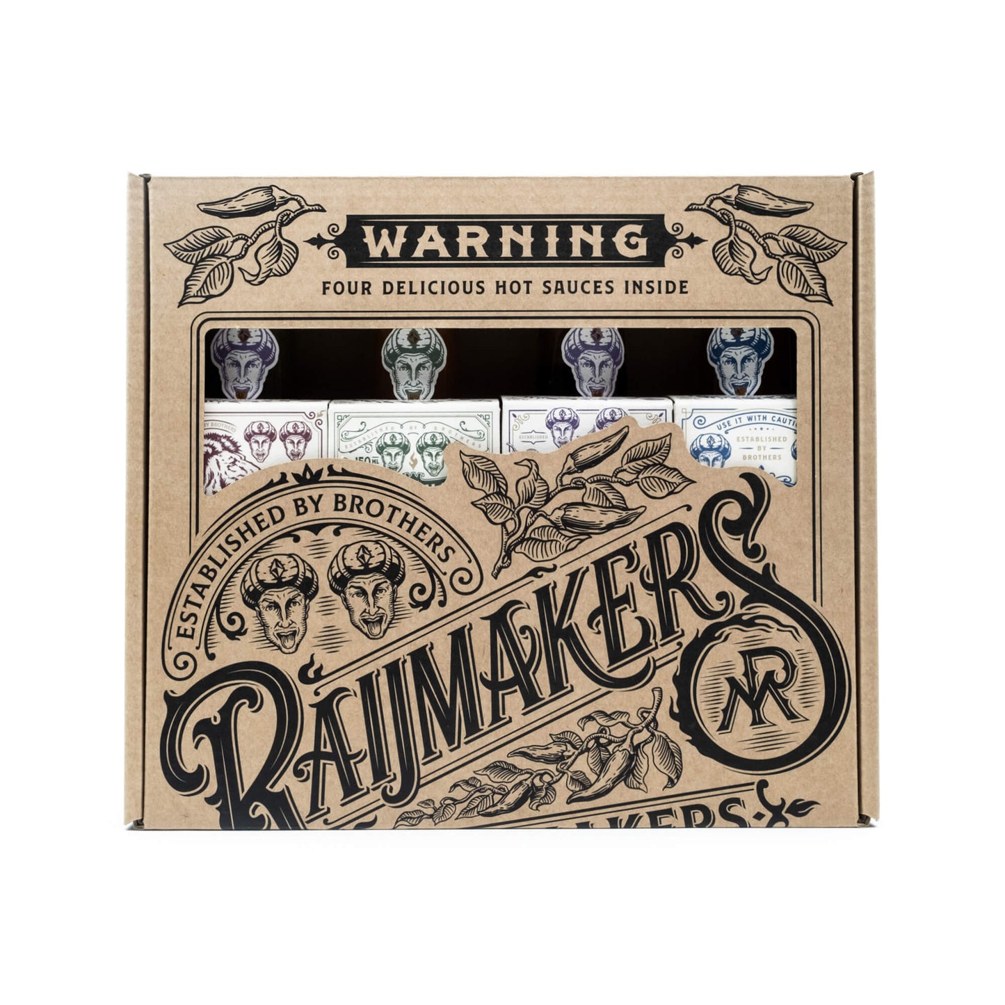 Raijmakers Heetmakers Hot Sauce Giftpack